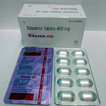  top pharma franchise products of Positive Medicare  -	tablets rifazen 400.jpg	